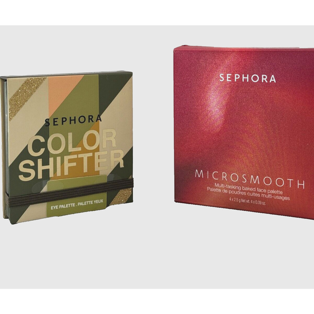 Sephora Eyeshadow & Blush Bronzer Set Color Shifter Microsmooth‎ Sealed Set NIB